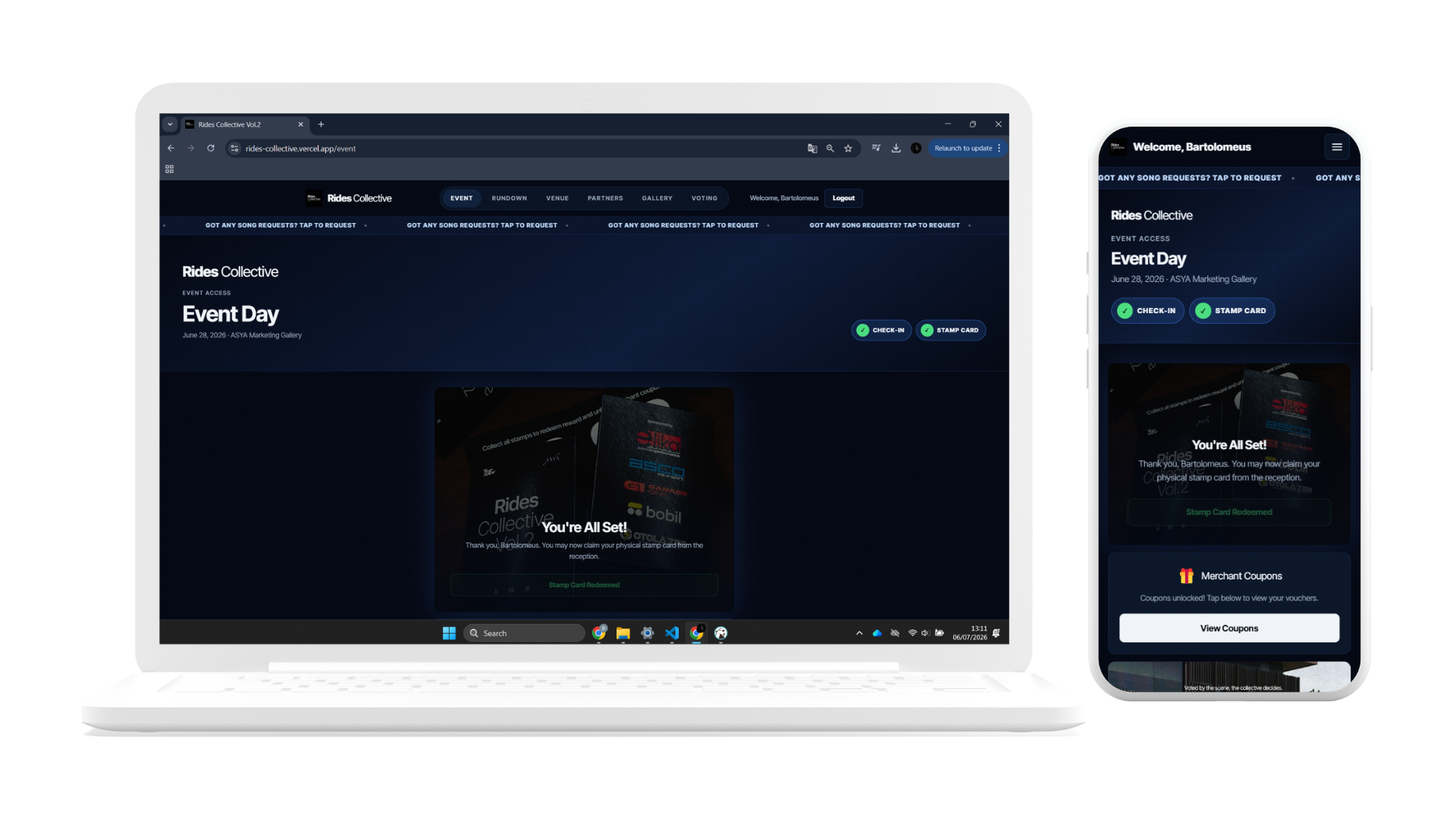 Landing Experience Development preview