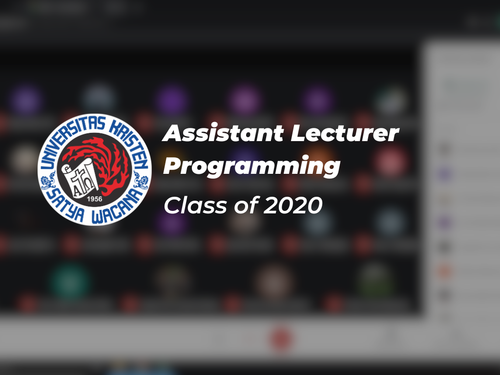 Programming - Assistant Lecturer thumbnail