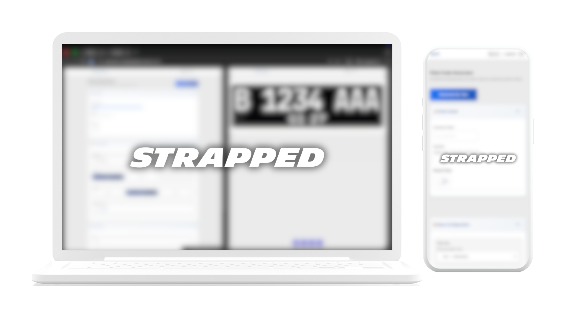 Strapped Plate Generator preview